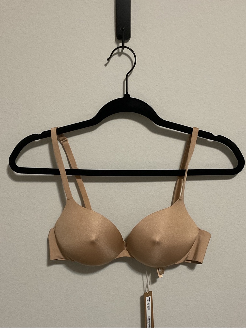 SKIMS Ultimate Nipple Push-Up Bra - Color(Clay)